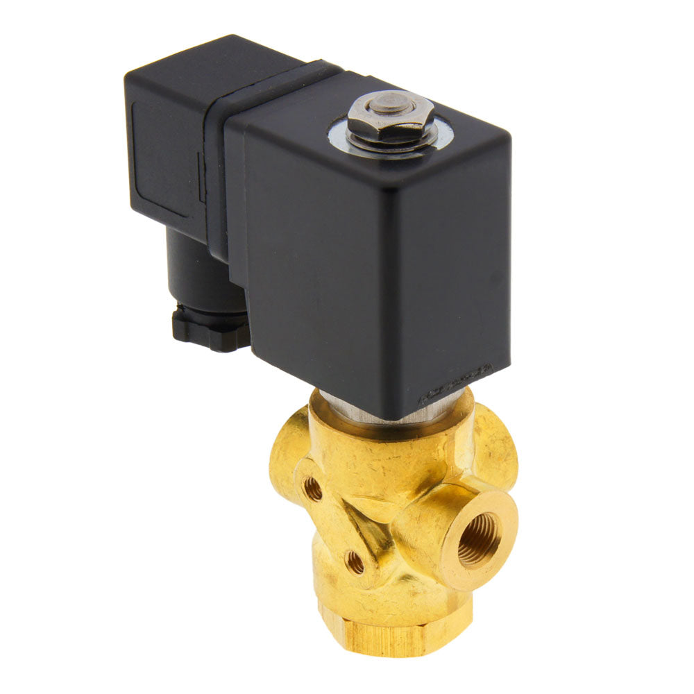 Electroválvula TP-DD 1/8'' 3/2 Vías UN Latón EPDM 0-5bar 120V AC