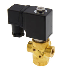 Electroválvula TP-DD 1/8'' 3/2 Vías UN Latón EPDM 0-5bar 120V AC