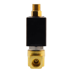 Electroválvula TW-DA 1/4'' 3/2 vías NC latón FKM 0-4bar 24V DC