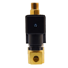 Electroválvula TW-DA 1/8'' 3/2 vías NC latón EPDM 0-10bar 230V AC