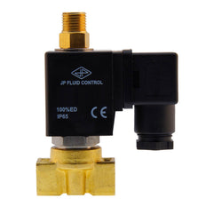 Electroválvula TW-DB 1/4'' 3/2 vías NO latón FKM 0-4bar 230V AC