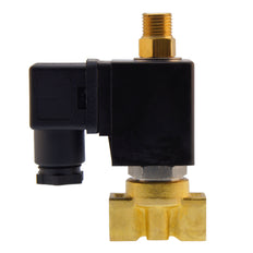 Electroválvula TW-DC 1/4'' 3/2 vías DI latón FKM 0-7bar 24V AC