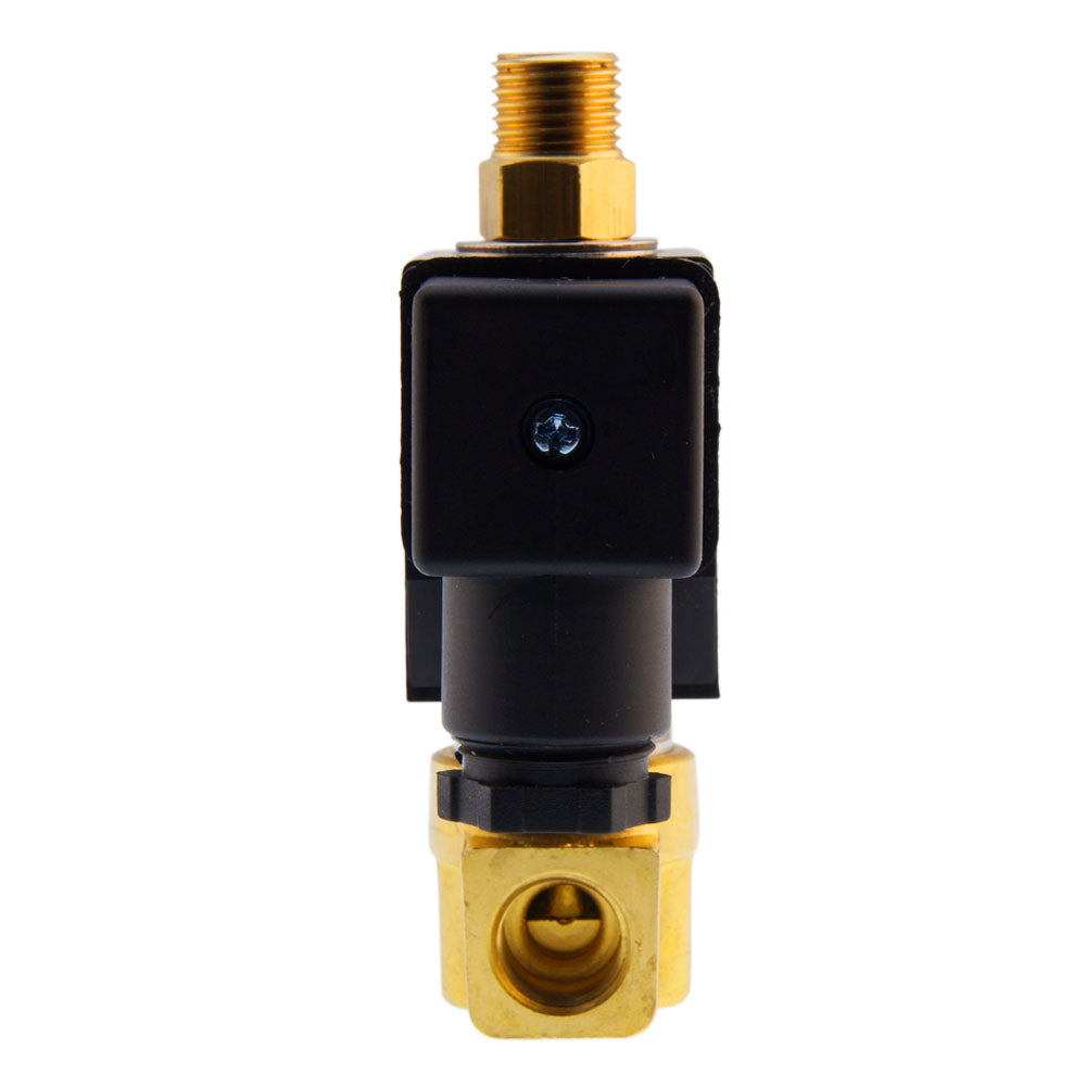 Electroválvula TW-DC 1/4'' 3/2 vías DI latón FKM 0-7bar 230V AC