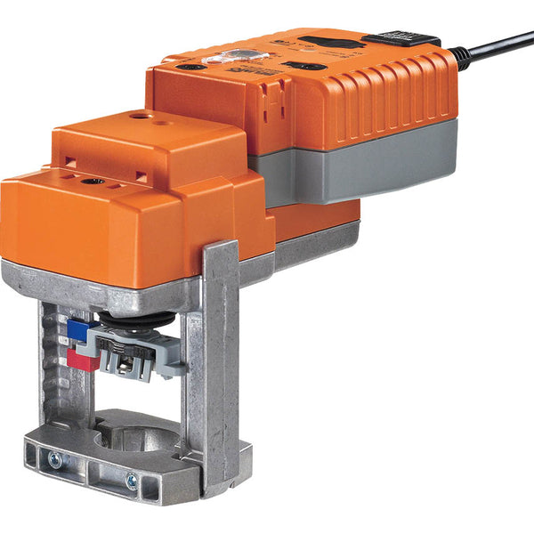 Belimo Válvula de Globo de 3 Vías 15mm G2 Kvs16 24VAC/DC a Prueba de Fallos 150s BACnet 0-10/2-10V 1000N IP54 H532B/NVK24A-MOD