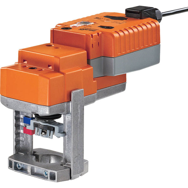 Válvula de Globo Belimo 15mm Brida DN25 Kvs6.3 24VAC/DC A Prueba de Fallos 150s 0-10V 1000N IP54 H624S/NVK24A-SZ-TPC