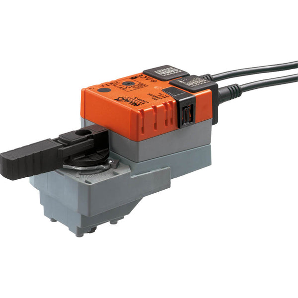 Belimo Válvula De Bola De 3 Vías Rp1/2 Kvs5.5 24VAC/DC 90s 2/3-Punto 5Nm IP54 SPDT R3015-BL1/LR24A-S
