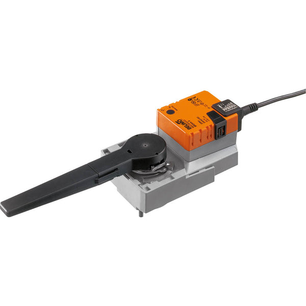Belimo Válvula Mariposa DN40/PN16 Lug 24VAC/DC Modulación 2-10V GGG40 EPDM IP54 ISO 5211 90s 20Nm D640NL/SR24A-SR-5
