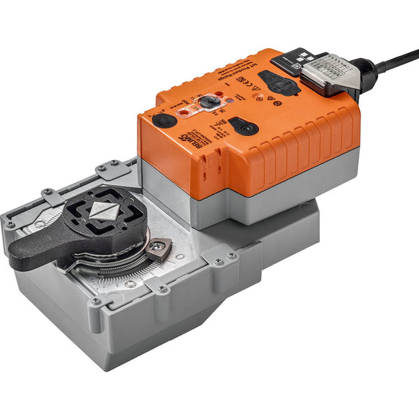 Válvula Mariposa Belimo DN65/PN16 Lug 24VAC/DC A Prueba De Fallos GGG40 EPDM IP40 ISO 5211 150s 40Nm D665NL/VGRK24A-LP1-5
