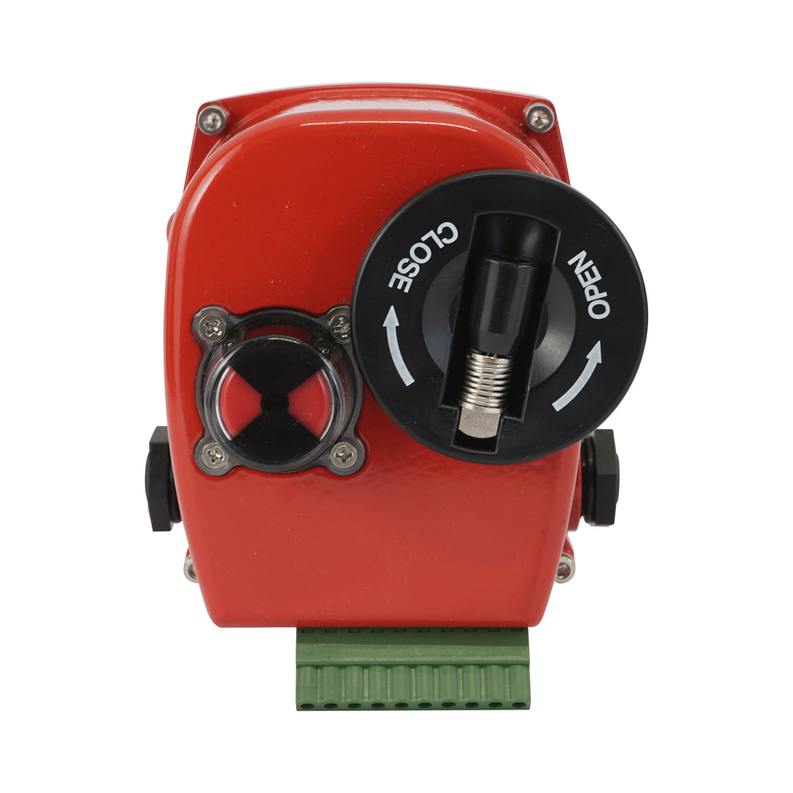 Actuador AG5 100-240 V AC 50 nm de par con accionamiento manual