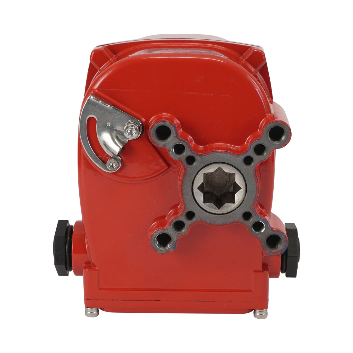Actuador AG5 100-240 V AC 50 nm de par con accionamiento manual