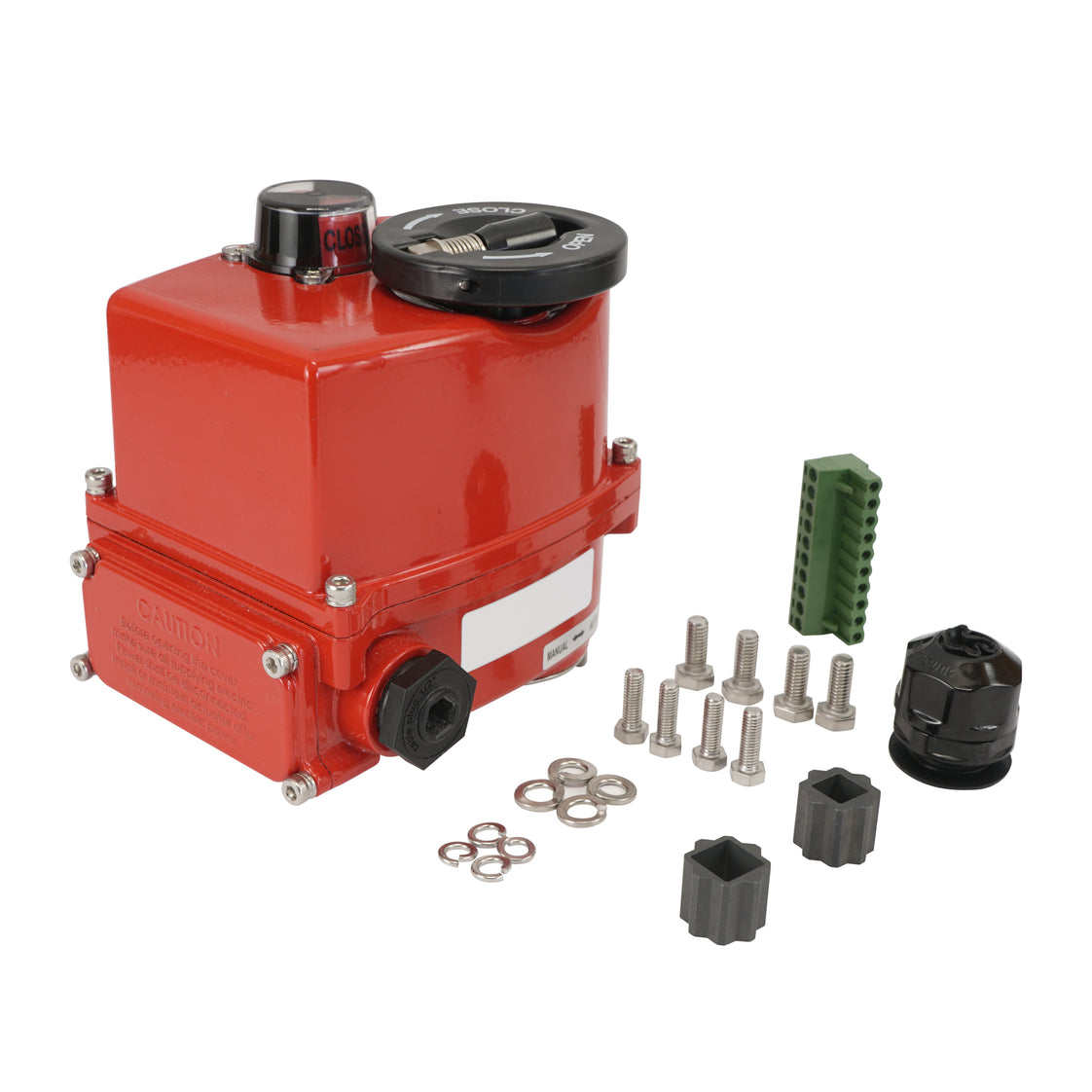Actuador AG5 100-240 V AC 50 nm de par con accionamiento manual