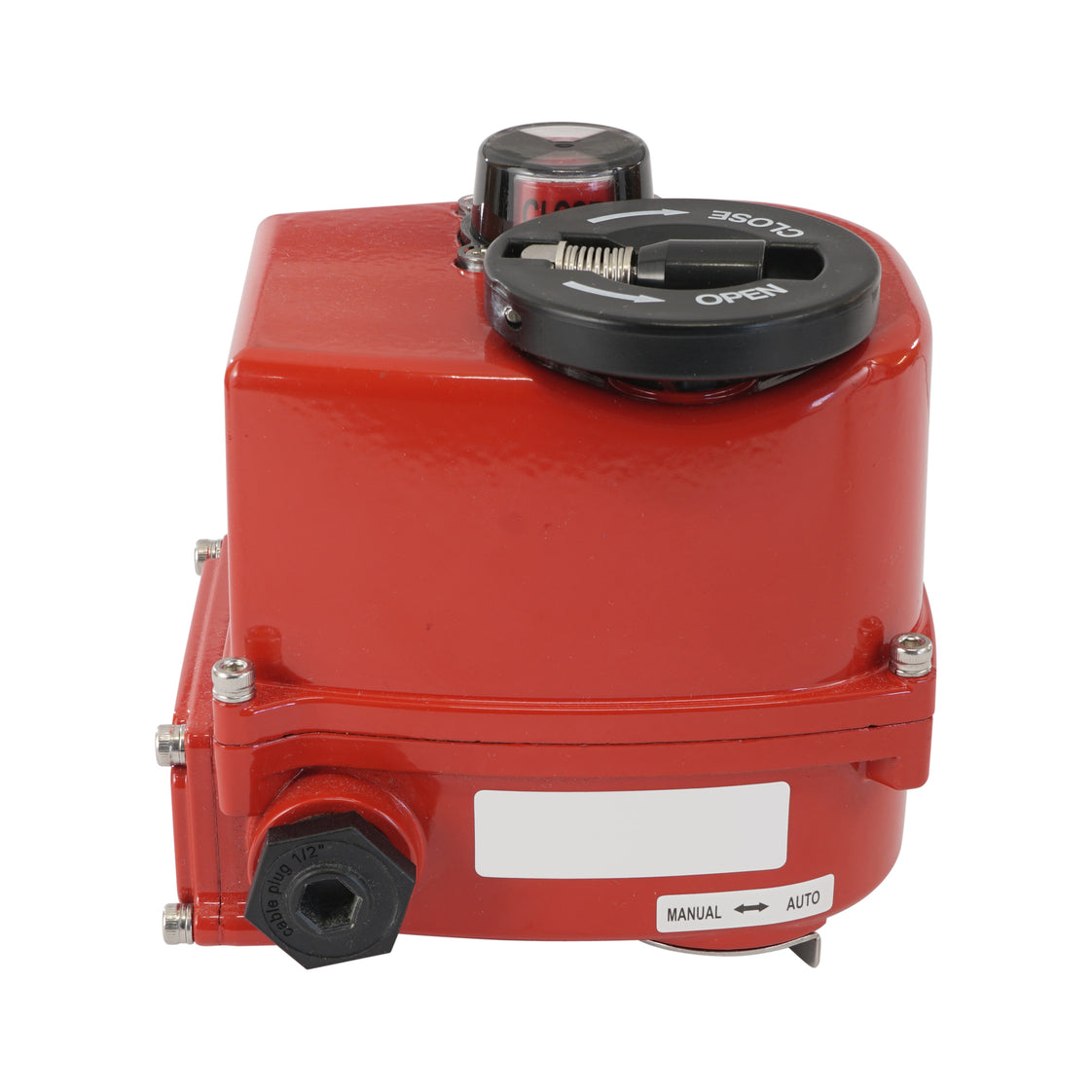 Actuador AG5 24 V AC/DC 50 Nm de par con accionamiento manual