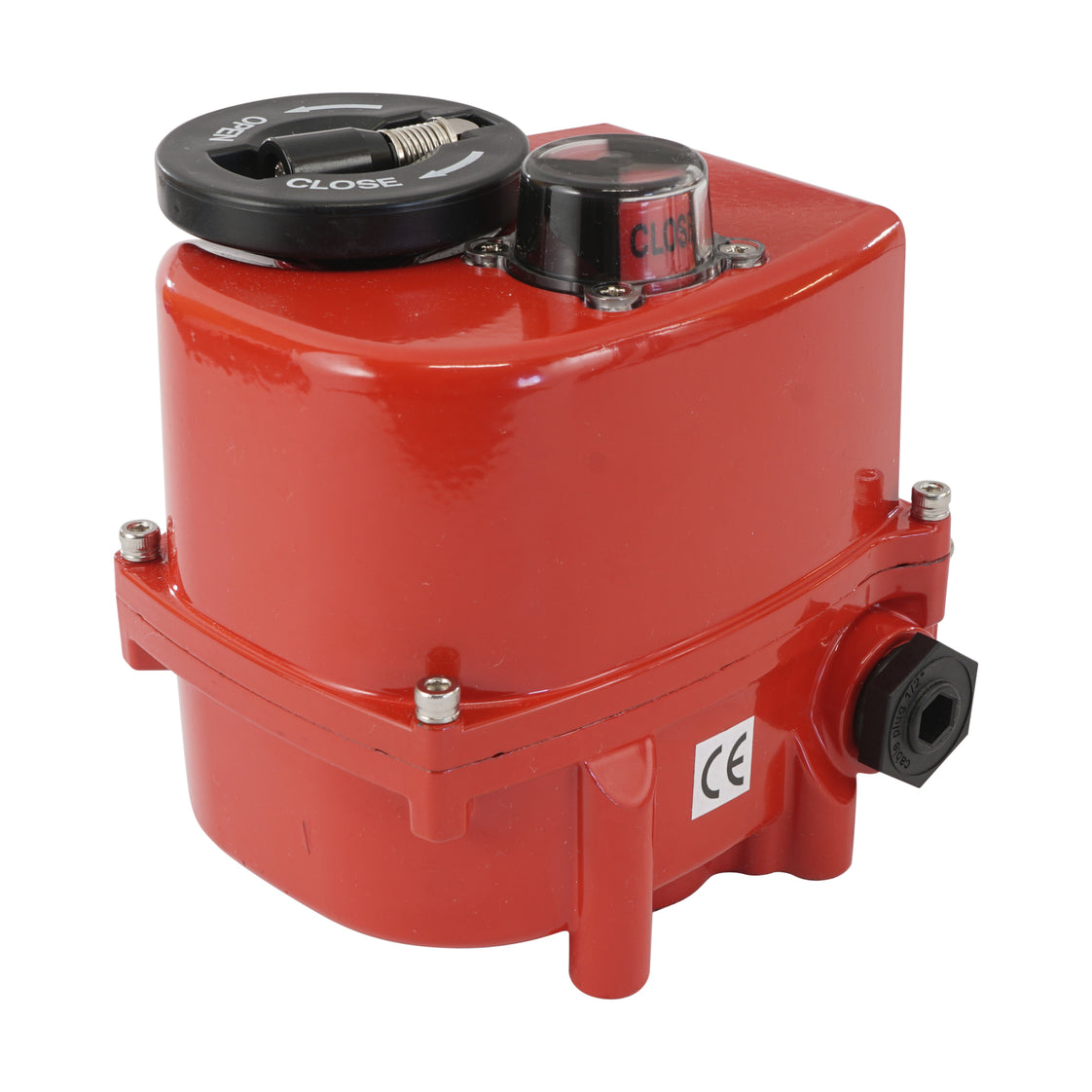 Actuador ag5 24 V AC/DC 40 nm de par con accionamiento manual