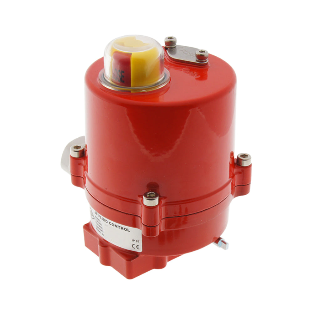 Actuador de cuarto de vuelta AG 100-240V AC 40Nm F03/F04/F05