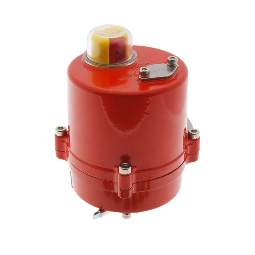 Actuador de cuarto de vuelta AG 100-240V AC 40Nm F03/F04/F05