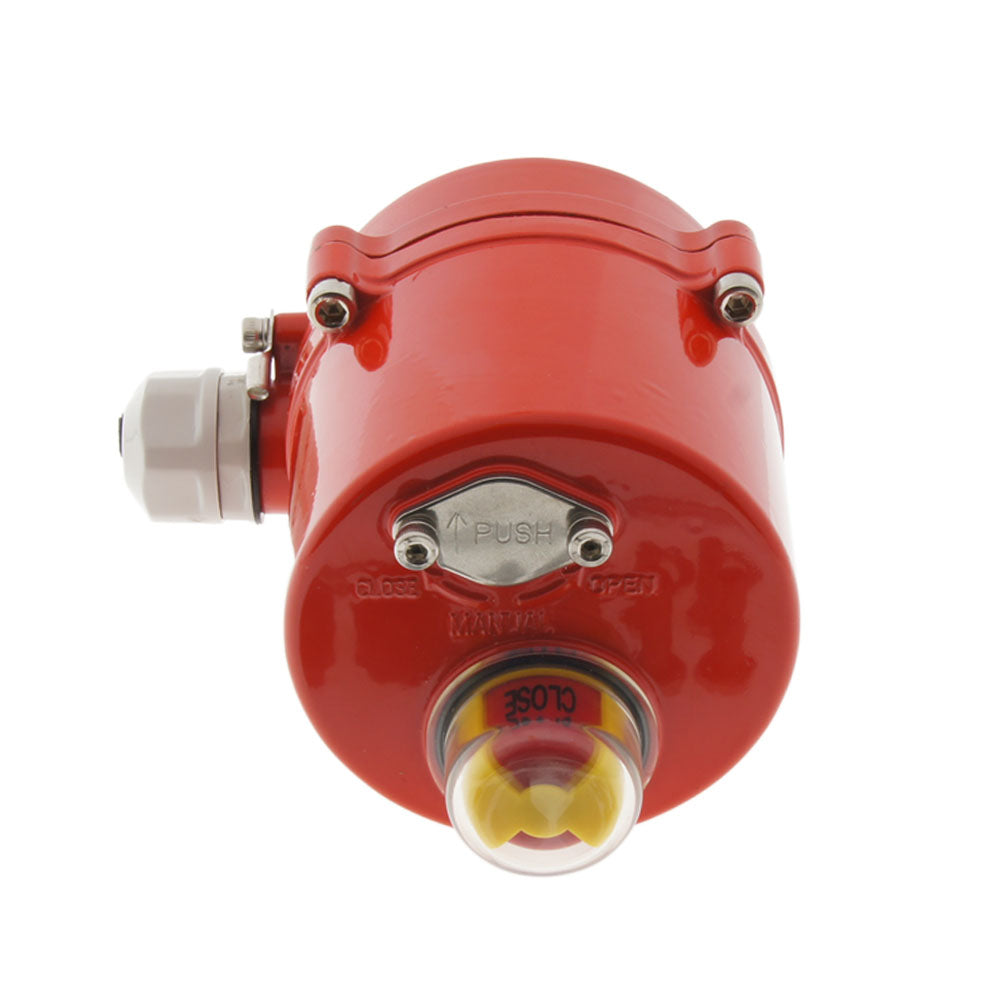 Actuador de cuarto de vuelta AG 100-240V AC 40Nm F03/F04/F05