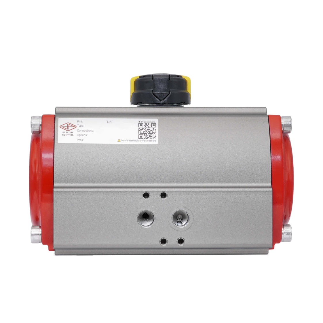 Actuador Neumático De Cremallera Y Piñón Doble Efecto 98.7Nm @ 6bar F07 Roscas NPT - PR06D-N