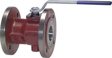 DN 50 PN 16 Cast Iron 2-Way Flanged Ball Valve