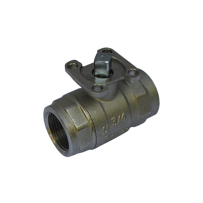 230 - G1'' 2-Way Ball Valve Full Bore F/F ISO-Top