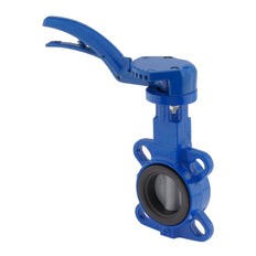 DN100 (4 inch) PN16 Wafer Butterfly Valve GGG40-Stainless steel-EPDM