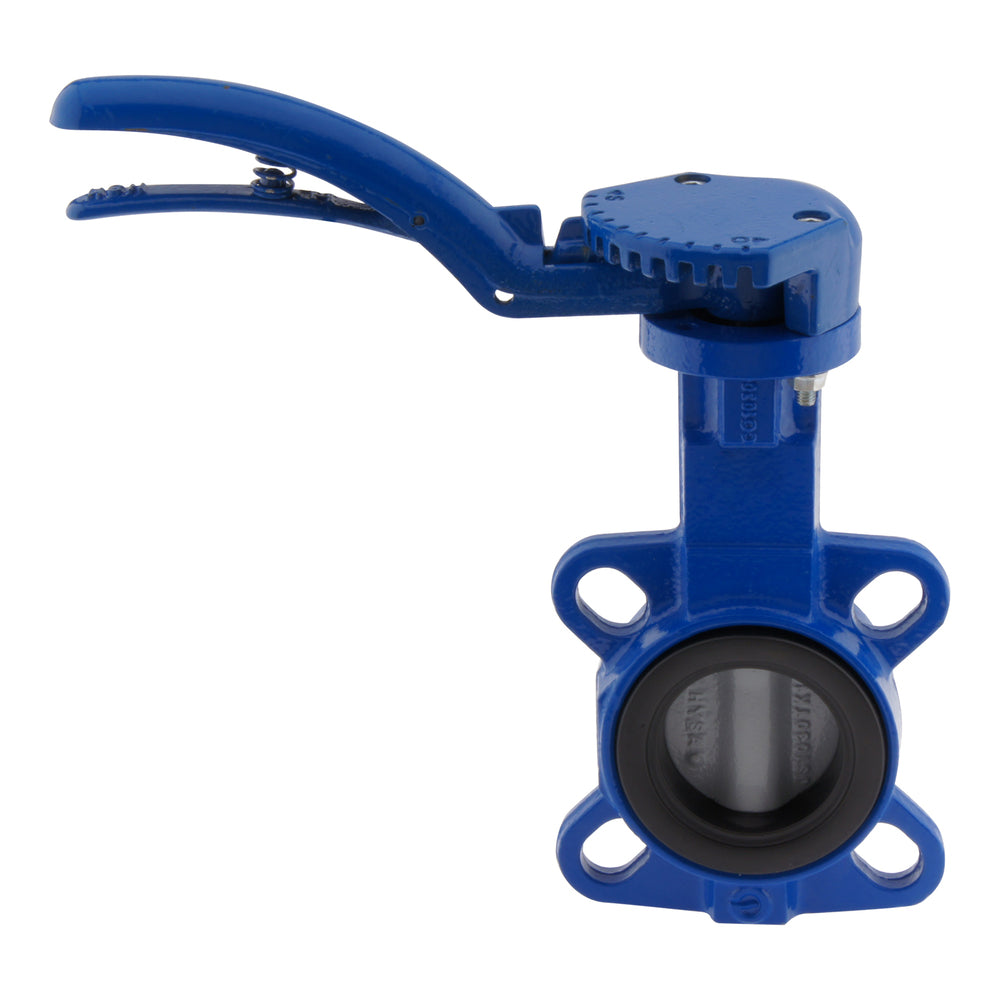 DN50 (2 inch) PN16 Wafer Butterfly Valve GGG40-Stainless steel-EPDM