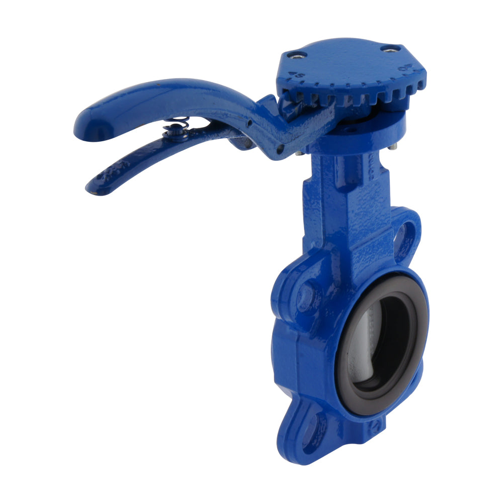 DN150 (6 inch) PN16 Wafer Butterfly Valve Stainless steel-Stainless steel-EPDM