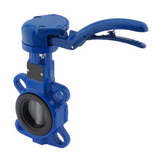 DN50 (2 inch) PN16 Wafer Butterfly Valve GGG40-Stainless steel-EPDM