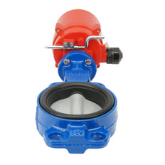 DN25 (1 inch) 230VAC Wafer Electric Butterfly Valve GG25-Stainless Steel-EPDM - BFLW