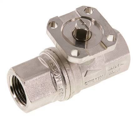 G1/2'' Brass Ball Valve 2-Way ISO-Top PN40 - BL2BA