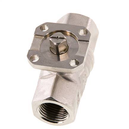 G1/2'' Brass Ball Valve 2-Way ISO-Top PN40 - BL2BA