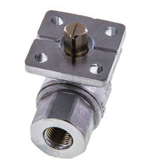 Rp1/4'' Brass Ball Valve 2-Way ISO-Top PN40 - BL2BA
