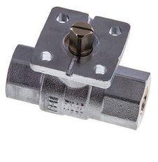 Rp1/4'' Brass Ball Valve 2-Way ISO-Top PN40 - BL2BA