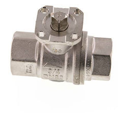 G3/4'' Brass Ball Valve 2-Way ISO-Top PN40 - BL2BA