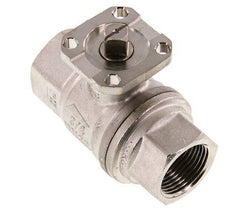 G3/4'' Brass Ball Valve 2-Way ISO-Top PN40 - BL2BA