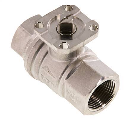 G3/4'' Brass Ball Valve 2-Way ISO-Top PN40 - BL2BA