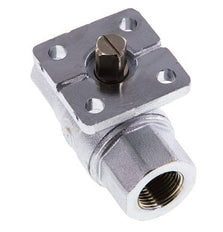 Rp3/8'' Brass Ball Valve 2-Way ISO-Top PN40 - BL2BA