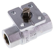 Rp3/8'' Brass Ball Valve 2-Way ISO-Top PN40 - BL2BA