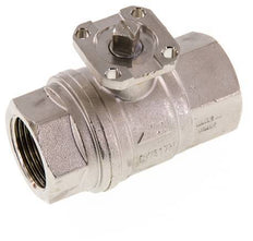G1'' Brass Ball Valve 2-Way ISO-Top PN40 - BL2BA