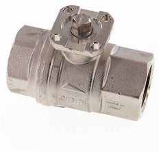 G1'' Brass Ball Valve 2-Way ISO-Top PN40 - BL2BA