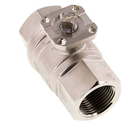 G1'' Brass Ball Valve 2-Way ISO-Top PN40 - BL2BA