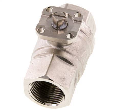 G1'' Brass Ball Valve 2-Way ISO-Top PN40 - BL2BA