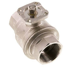 G1-1/2'' Brass Ball Valve 2-Way ISO-Top PN40 - BL2BA