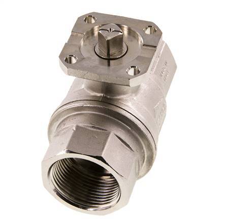 G1-1/4'' Brass Ball Valve 2-Way ISO-Top PN40 - BL2BA