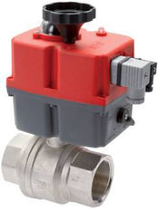 G3/8'' 24-240V AC/DC Modulating 2-Way Brass Ball valve