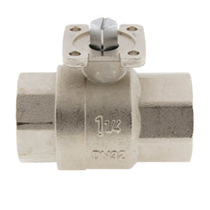 G2-1/2'' Brass Ball Valve 2-Way ISO-Top PN30 - BL2BA