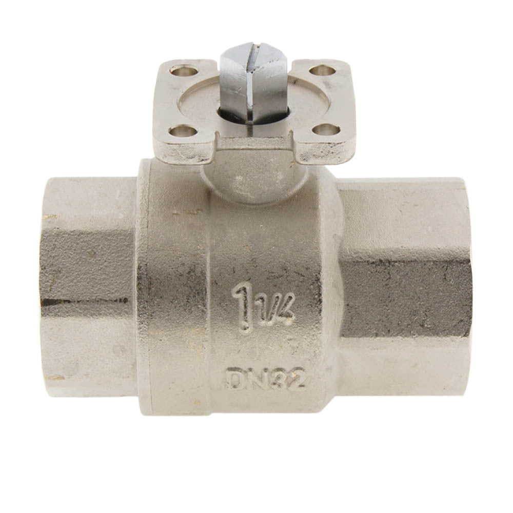 G3'' Brass Ball Valve 2-Way ISO-Top PN25 - BL2BA