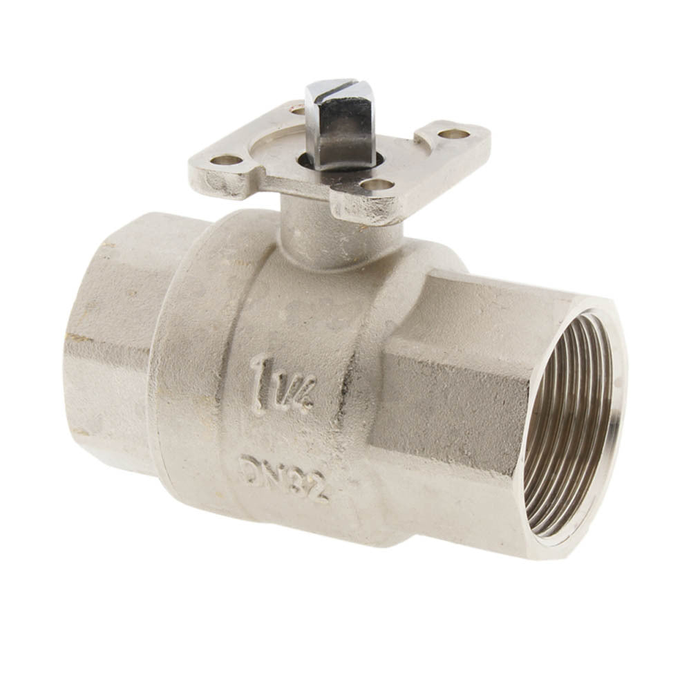 G2-1/2'' Brass Ball Valve 2-Way ISO-Top PN30 - BL2BA