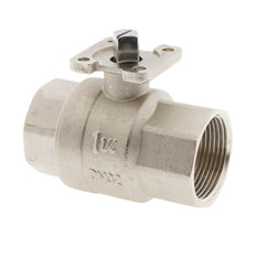 G2-1/2'' Brass Ball Valve 2-Way ISO-Top PN30 - BL2BA