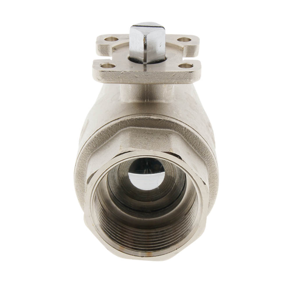 Rp4'' Brass Ball Valve 2-Way ISO-Top PN20 - BL2BA