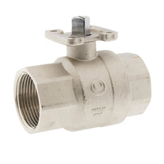 Rp4'' Brass Ball Valve 2-Way ISO-Top PN20 - BL2BA